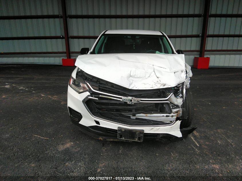2018 CHEVROLET TRAVERSE LS - 1GNEVFKW3JJ226810