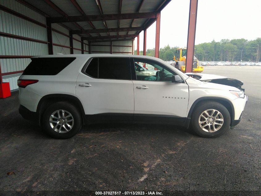 2018 CHEVROLET TRAVERSE LS - 1GNEVFKW3JJ226810