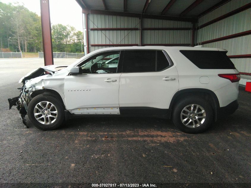 2018 CHEVROLET TRAVERSE LS - 1GNEVFKW3JJ226810