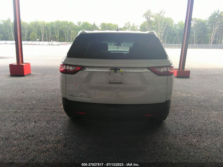 2018 CHEVROLET TRAVERSE LS - 1GNEVFKW3JJ226810