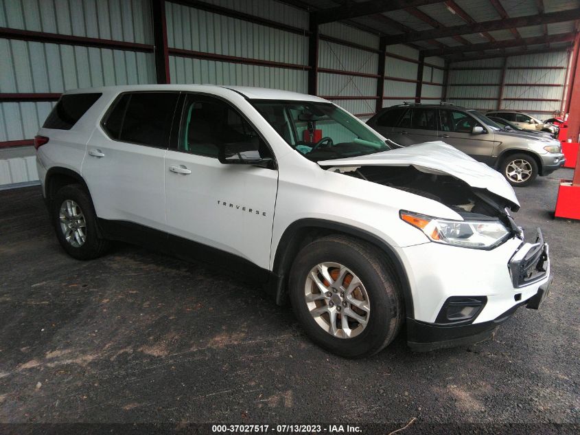 2018 CHEVROLET TRAVERSE LS - 1GNEVFKW3JJ226810