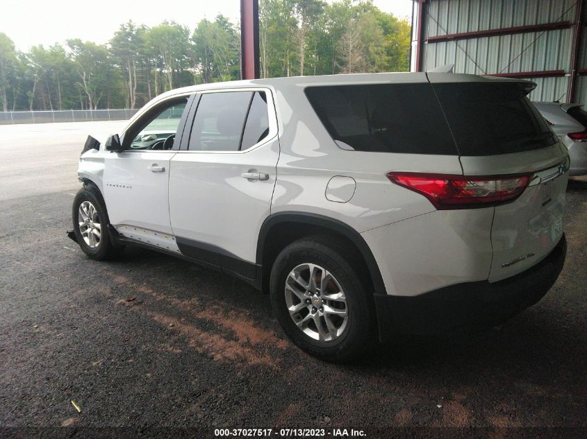 2018 CHEVROLET TRAVERSE LS - 1GNEVFKW3JJ226810