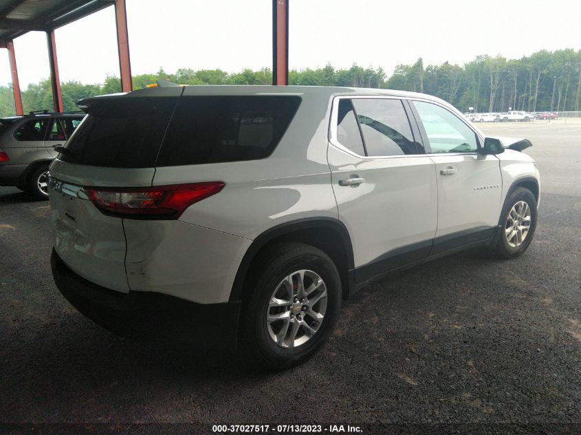 2018 CHEVROLET TRAVERSE LS - 1GNEVFKW3JJ226810