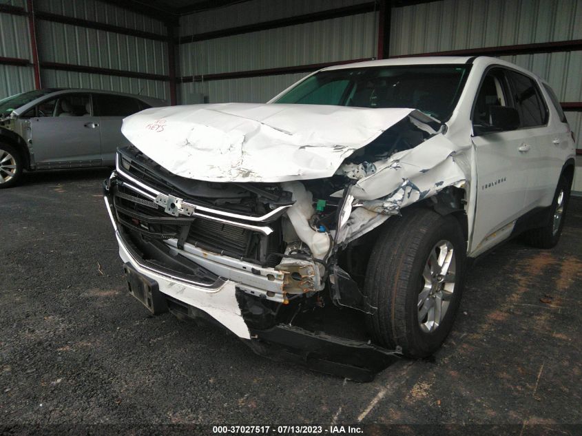2018 CHEVROLET TRAVERSE LS - 1GNEVFKW3JJ226810