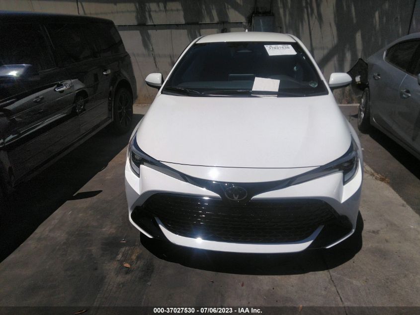 2023 TOYOTA COROLLA HATCHBACK SE JTND4MBE0P3193132