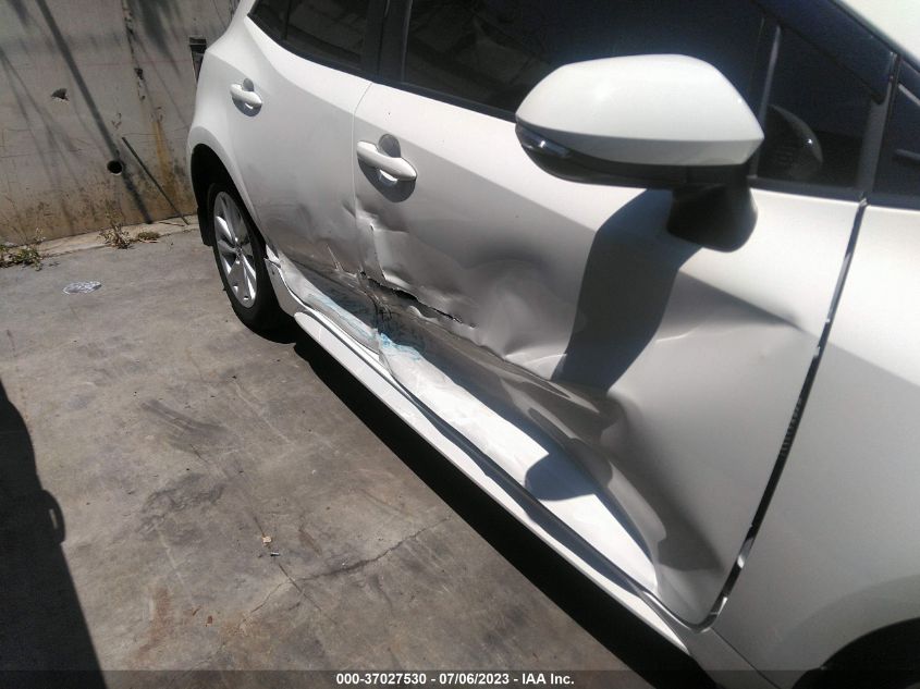 2023 TOYOTA COROLLA HATCHBACK SE JTND4MBE0P3193132
