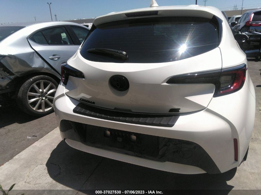 2023 TOYOTA COROLLA HATCHBACK SE JTND4MBE0P3193132