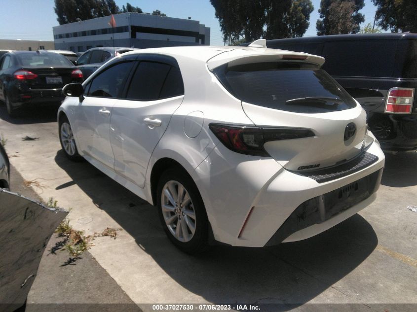 2023 TOYOTA COROLLA HATCHBACK SE JTND4MBE0P3193132