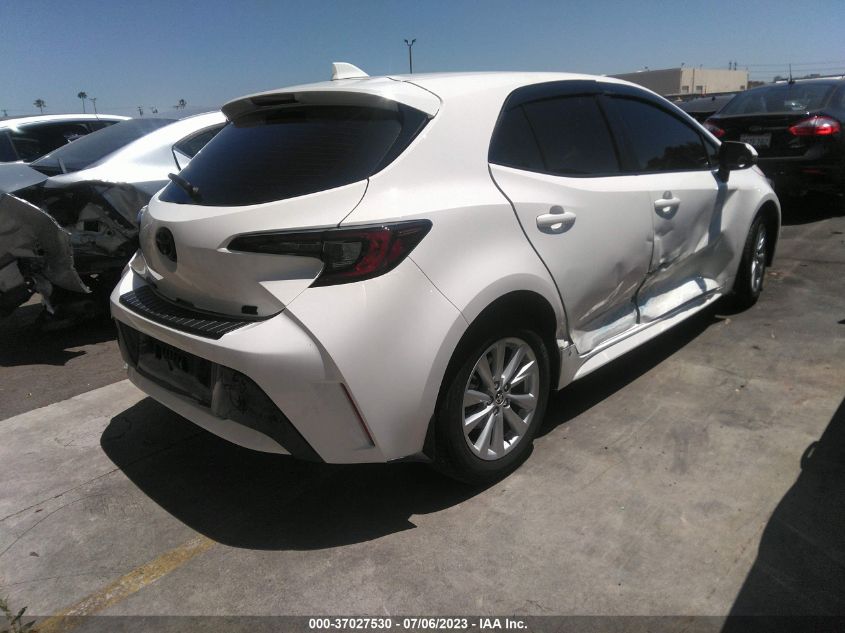 2023 TOYOTA COROLLA HATCHBACK SE JTND4MBE0P3193132