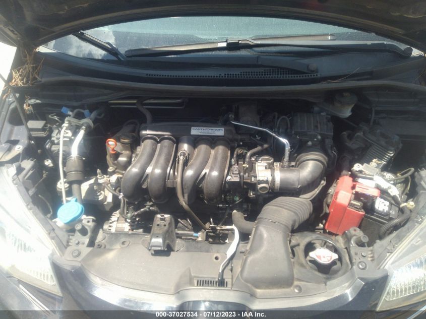 2015 HONDA FIT EX-L/EX - 3HGGK5H86FM701357