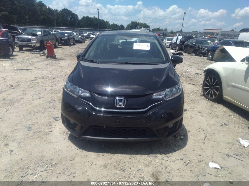 2015 HONDA FIT EX-L/EX - 3HGGK5H86FM701357