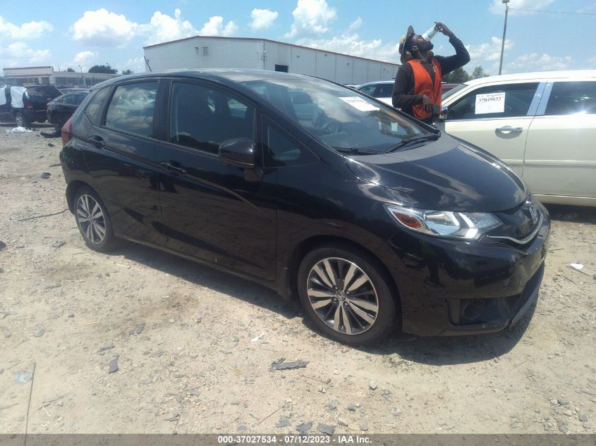 2015 HONDA FIT EX-L/EX - 3HGGK5H86FM701357