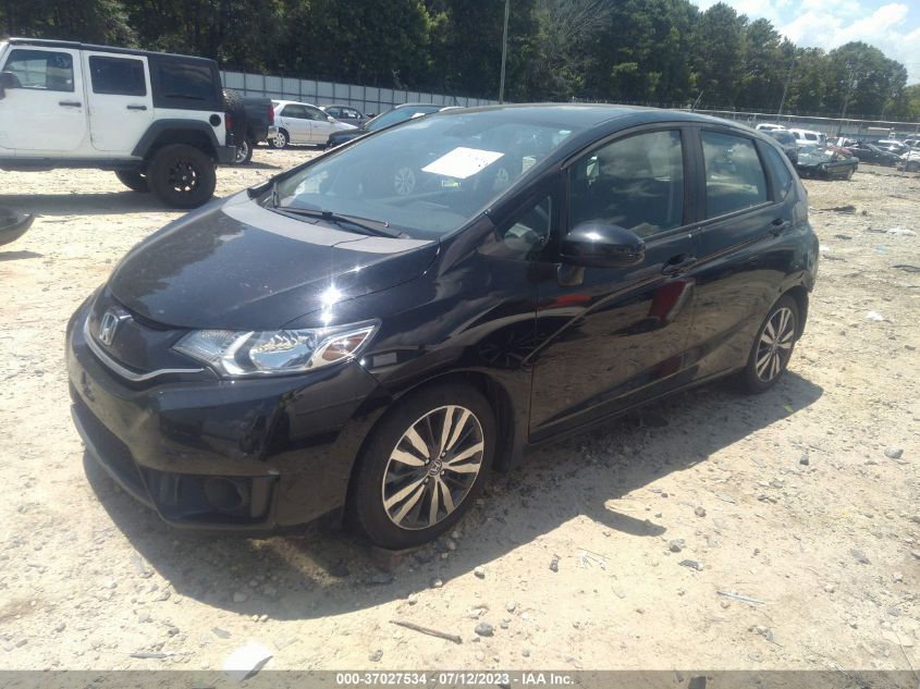 2015 HONDA FIT EX-L/EX - 3HGGK5H86FM701357