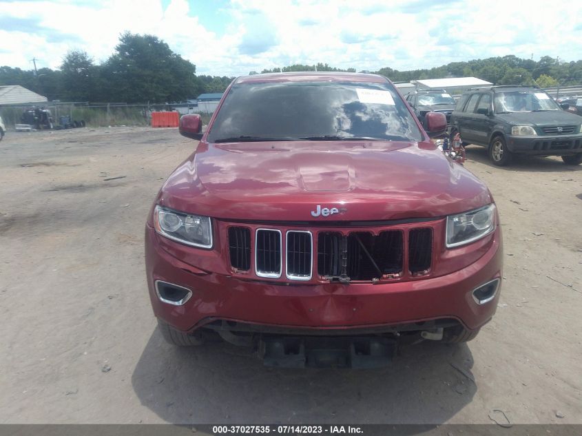 2014 JEEP GRAND CHEROKEE LAREDO - 1C4RJEAG3EC359832