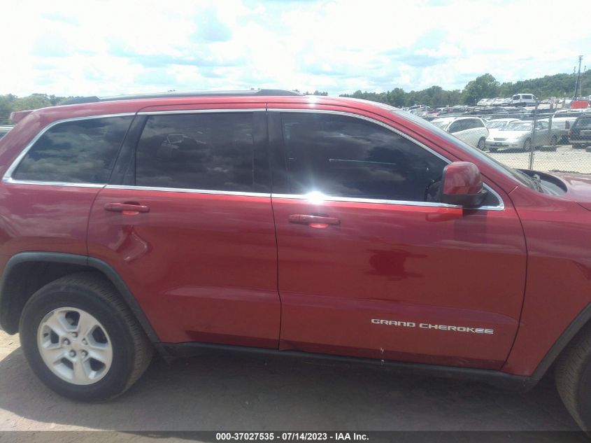 2014 JEEP GRAND CHEROKEE LAREDO - 1C4RJEAG3EC359832