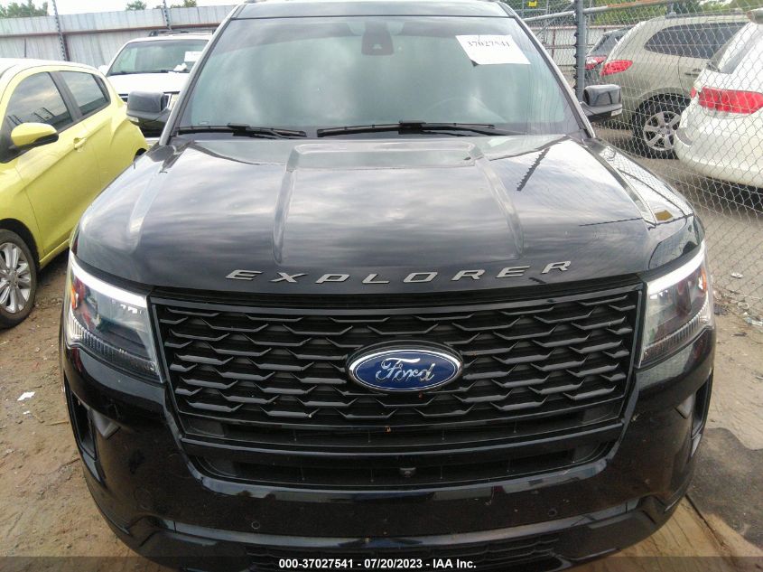 2018 FORD EXPLORER SPORT - 1FM5K8GTXJGC81016