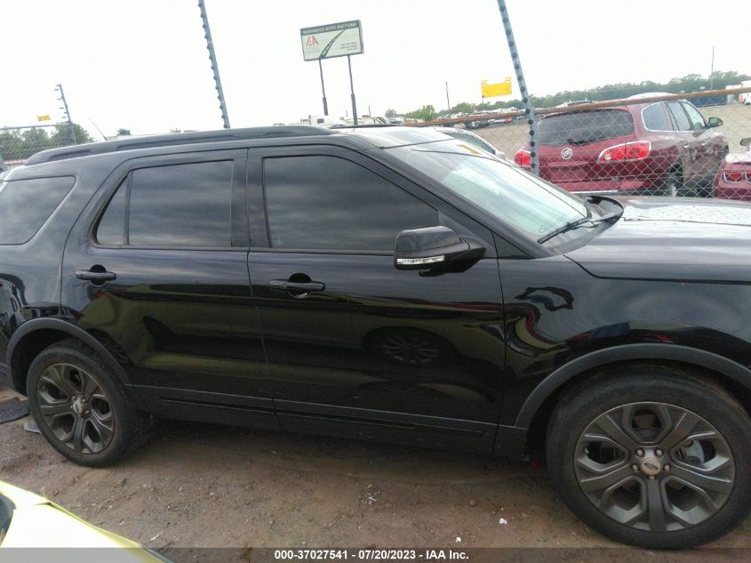2018 FORD EXPLORER SPORT - 1FM5K8GTXJGC81016