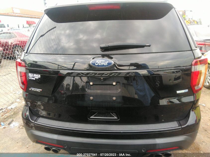 2018 FORD EXPLORER SPORT - 1FM5K8GTXJGC81016
