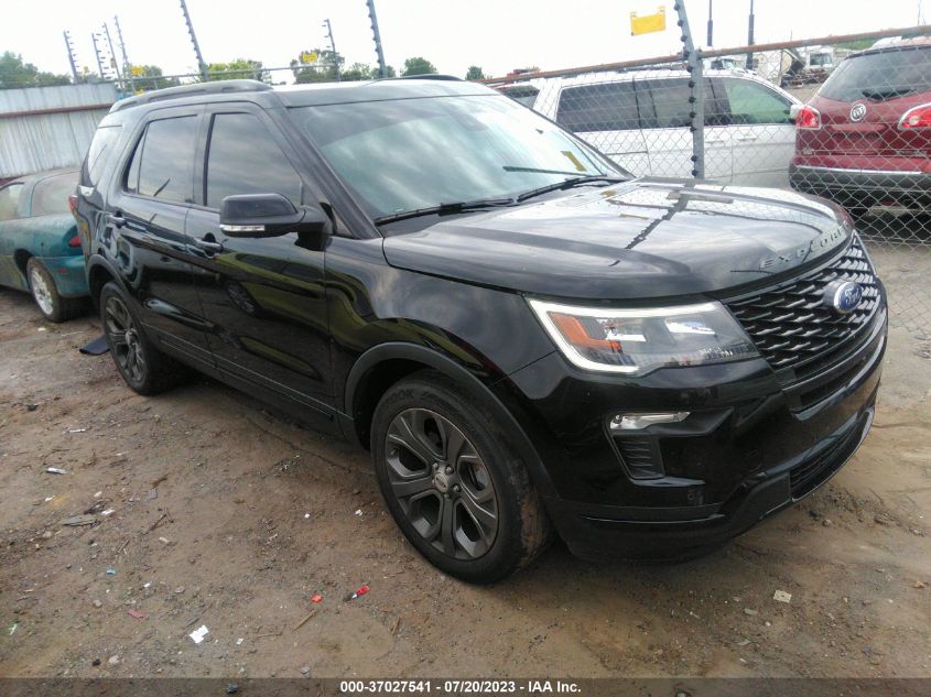 2018 FORD EXPLORER SPORT - 1FM5K8GTXJGC81016