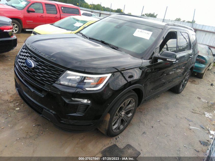 2018 FORD EXPLORER SPORT - 1FM5K8GTXJGC81016