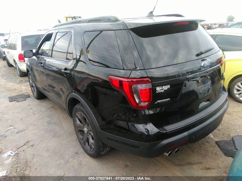 2018 FORD EXPLORER SPORT - 1FM5K8GTXJGC81016