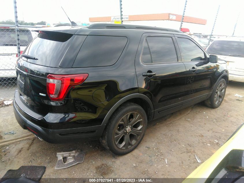 2018 FORD EXPLORER SPORT - 1FM5K8GTXJGC81016