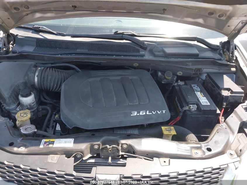2016 DODGE GRAND CARAVAN SE - 2C4RDGBG7GR335996
