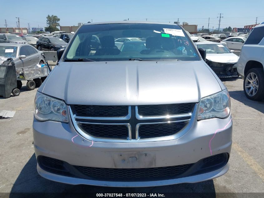 2016 DODGE GRAND CARAVAN SE - 2C4RDGBG7GR335996