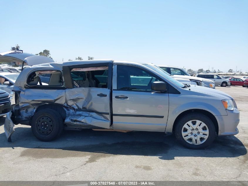 2016 DODGE GRAND CARAVAN SE - 2C4RDGBG7GR335996