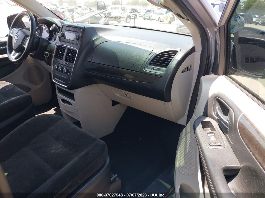 2016 DODGE GRAND CARAVAN SE - 2C4RDGBG7GR335996