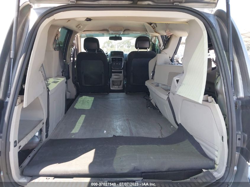 2016 DODGE GRAND CARAVAN SE - 2C4RDGBG7GR335996