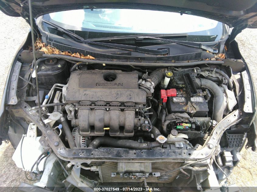 2019 NISSAN SENTRA SR - 3N1AB7AP2KY341995