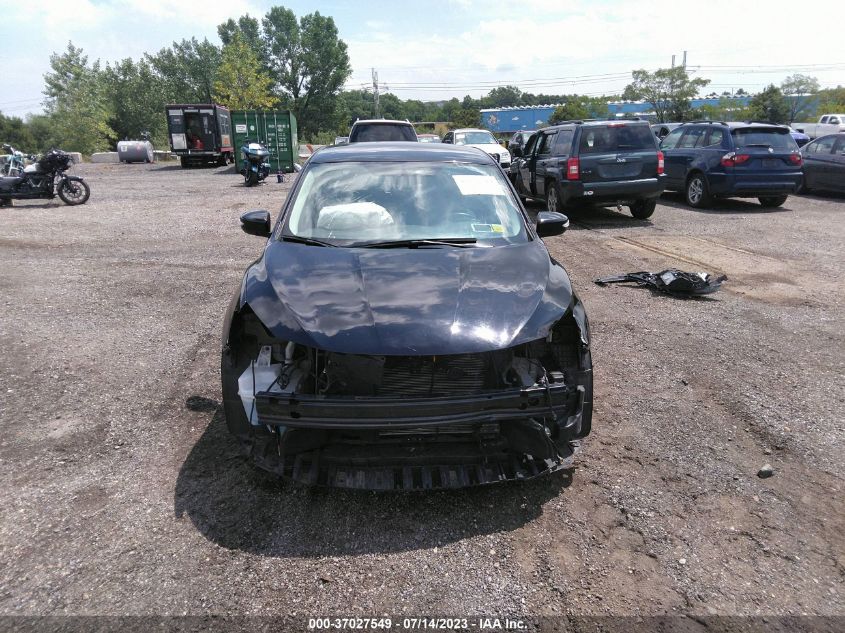 2019 NISSAN SENTRA SR - 3N1AB7AP2KY341995