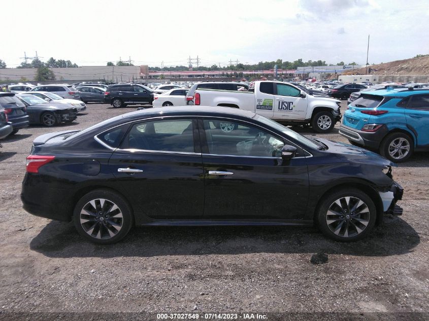 2019 NISSAN SENTRA SR - 3N1AB7AP2KY341995