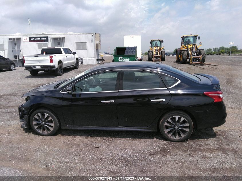 2019 NISSAN SENTRA SR - 3N1AB7AP2KY341995