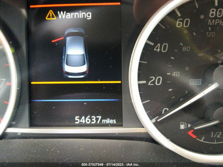 2019 NISSAN SENTRA SR - 3N1AB7AP2KY341995