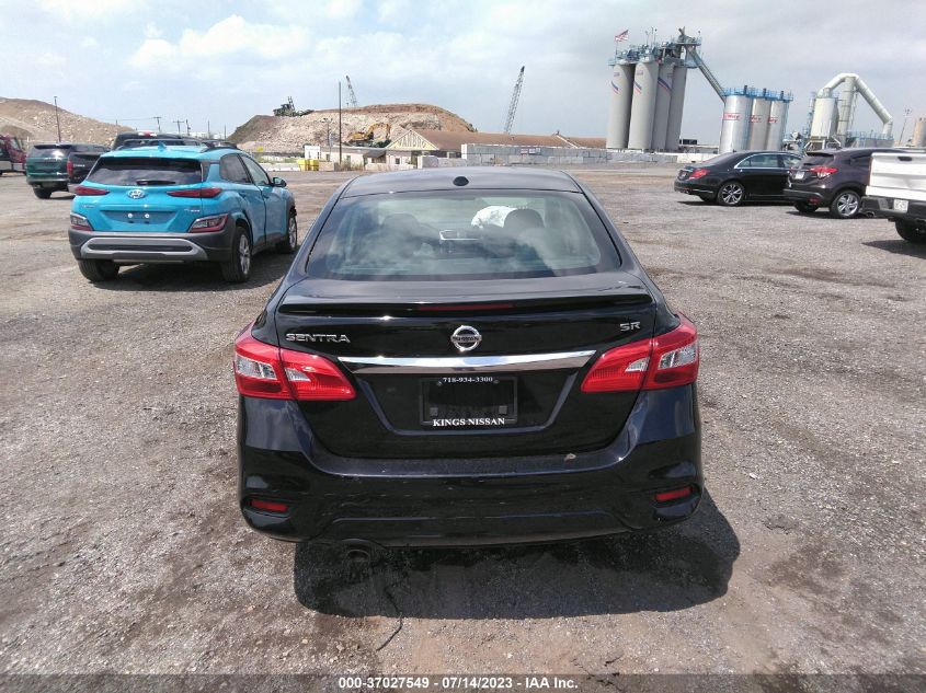 2019 NISSAN SENTRA SR - 3N1AB7AP2KY341995