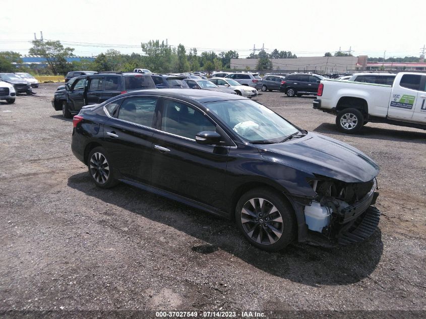 2019 NISSAN SENTRA SR - 3N1AB7AP2KY341995