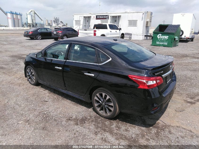 2019 NISSAN SENTRA SR - 3N1AB7AP2KY341995