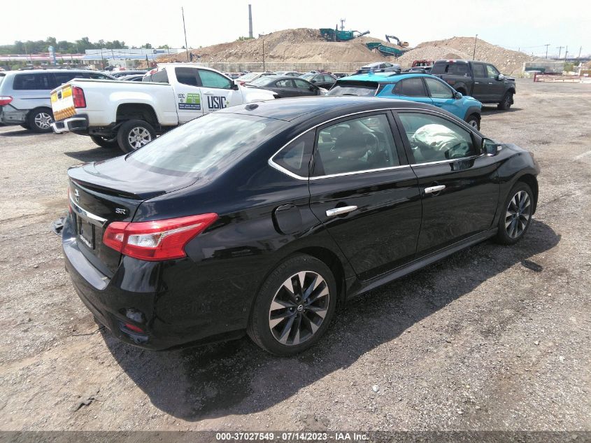 2019 NISSAN SENTRA SR - 3N1AB7AP2KY341995