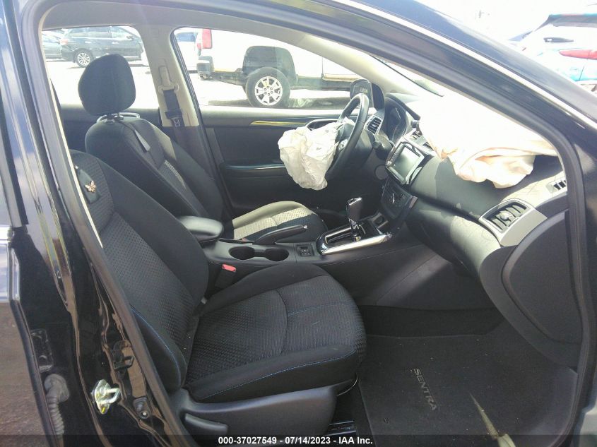 2019 NISSAN SENTRA SR - 3N1AB7AP2KY341995