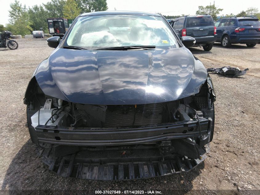 2019 NISSAN SENTRA SR - 3N1AB7AP2KY341995