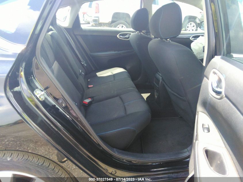 2019 NISSAN SENTRA SR - 3N1AB7AP2KY341995