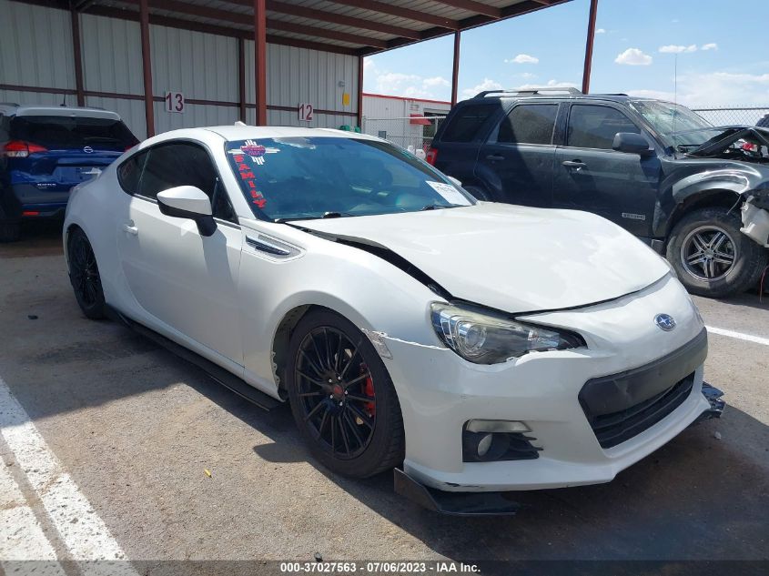 2015 SUBARU BRZ 2.0 LIMITED/BLUE.SERIES - JF1ZCAC10F9600309
