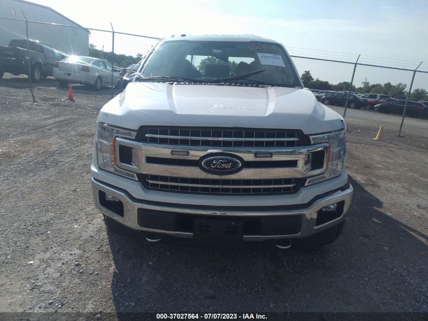 2018 FORD F-150 XL/XLT/LARIAT - 1FTFW1EG7JFD18619