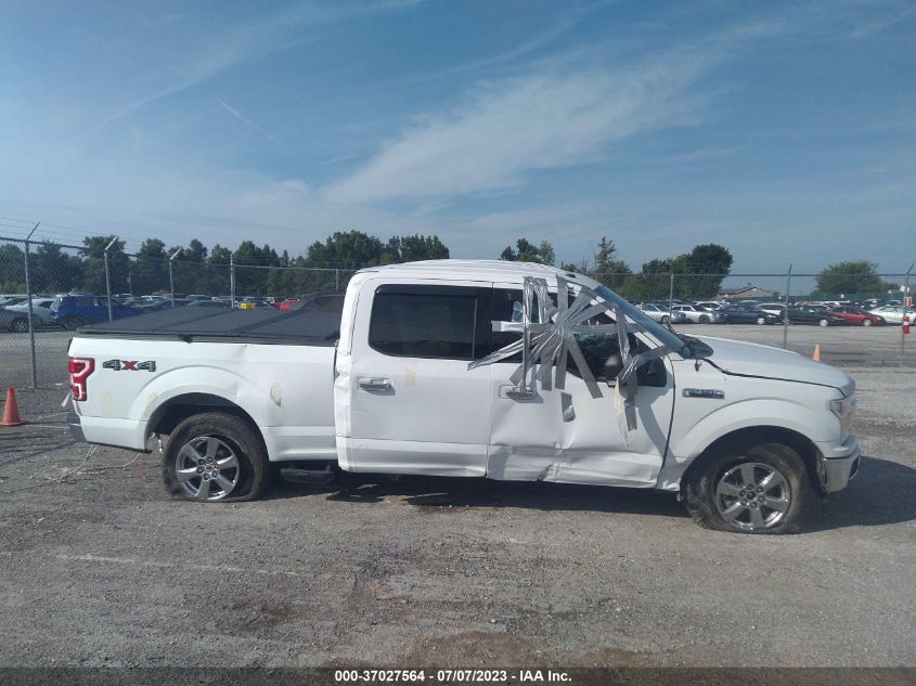 2018 FORD F-150 XL/XLT/LARIAT - 1FTFW1EG7JFD18619
