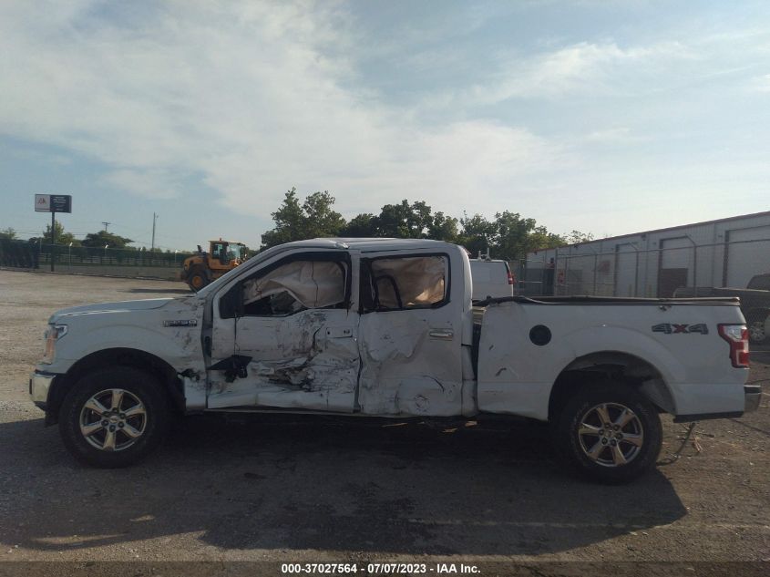 2018 FORD F-150 XL/XLT/LARIAT - 1FTFW1EG7JFD18619