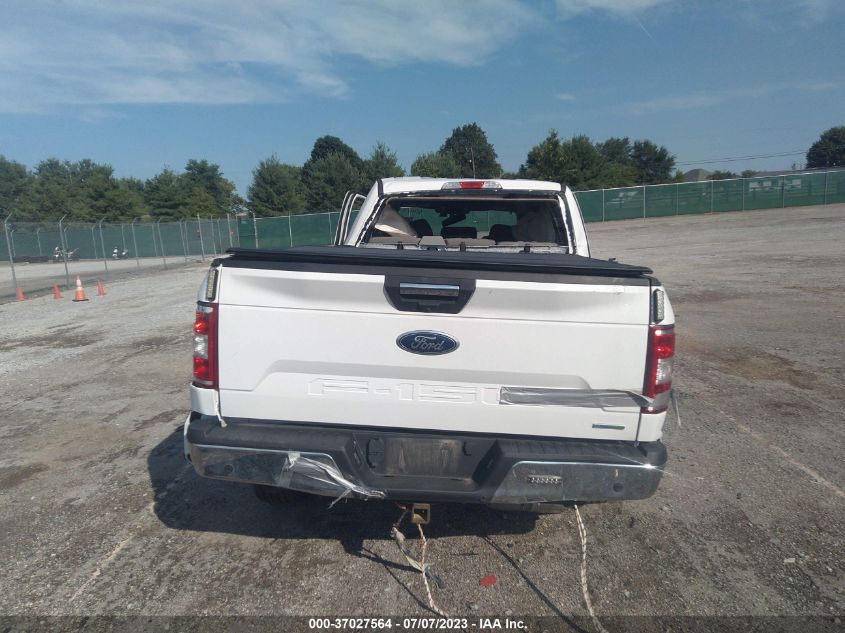 2018 FORD F-150 XL/XLT/LARIAT - 1FTFW1EG7JFD18619