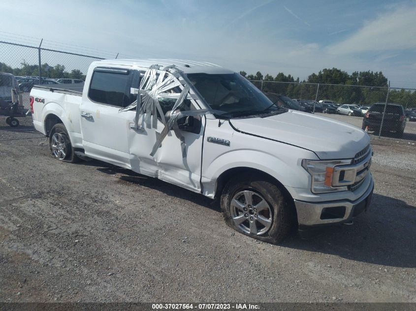 2018 FORD F-150 XL/XLT/LARIAT - 1FTFW1EG7JFD18619