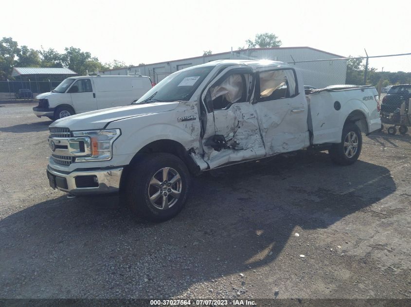 2018 FORD F-150 XL/XLT/LARIAT - 1FTFW1EG7JFD18619